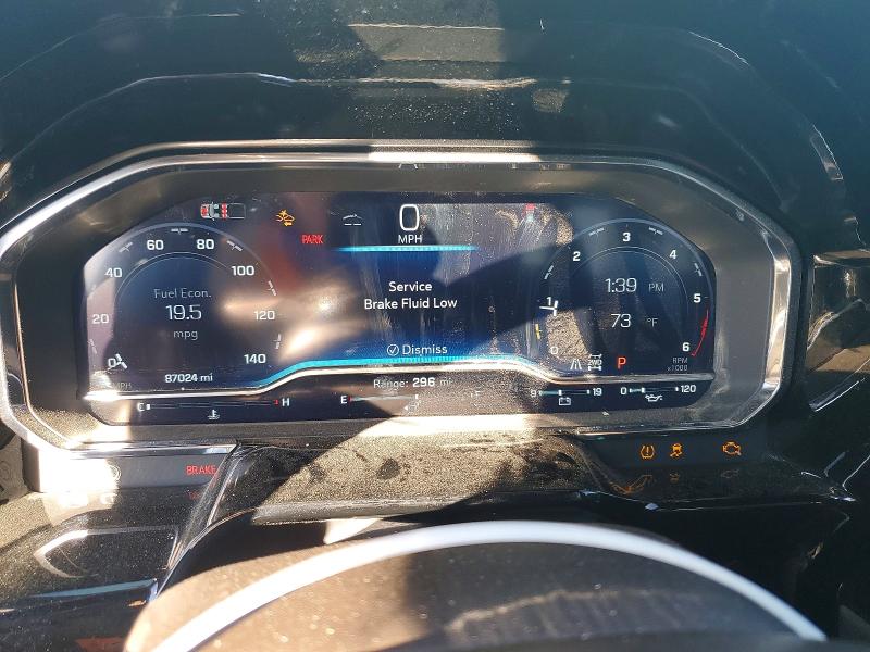 Photo 9 from auction – 2024 CHEVROLET SILVERADO with VIN 3GCUDGE89RG159833