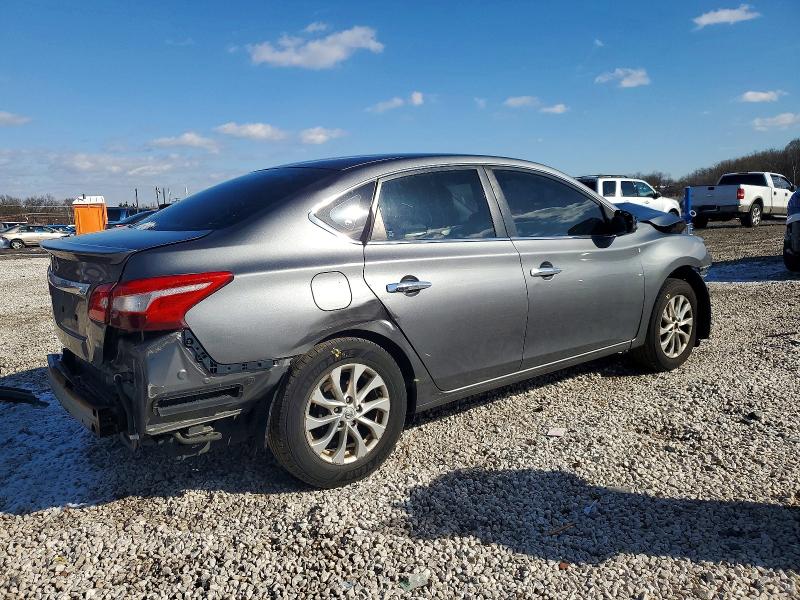 Photo 3 from auction – 2017 NISSAN SENTRA S with VIN 3N1AB7AP0HY396552