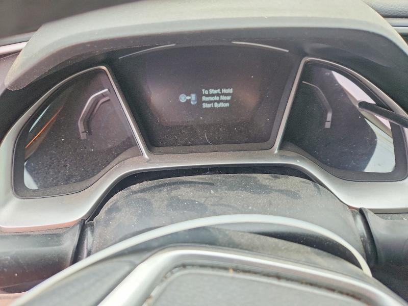 Photo 9 from auction – 2017 HONDA CIVIC EX with VIN 19XFC2F78HE029119