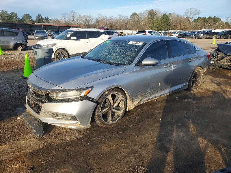 HONDA ACCORD SPO 2018 with VIN 1HGCV1F39JA201138 - Photo from auction