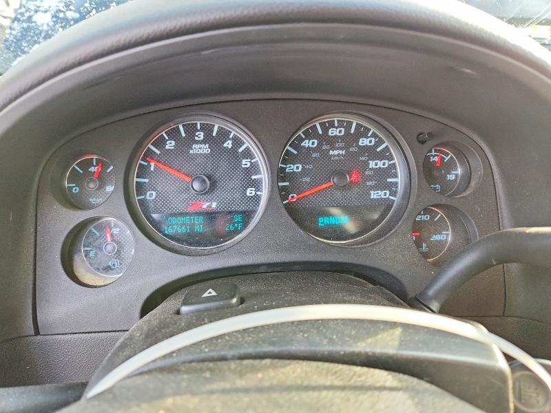 Photo 9 from auction – 2012 CHEVROLET AVALANCHE with VIN 3GNTKFE77CG218587