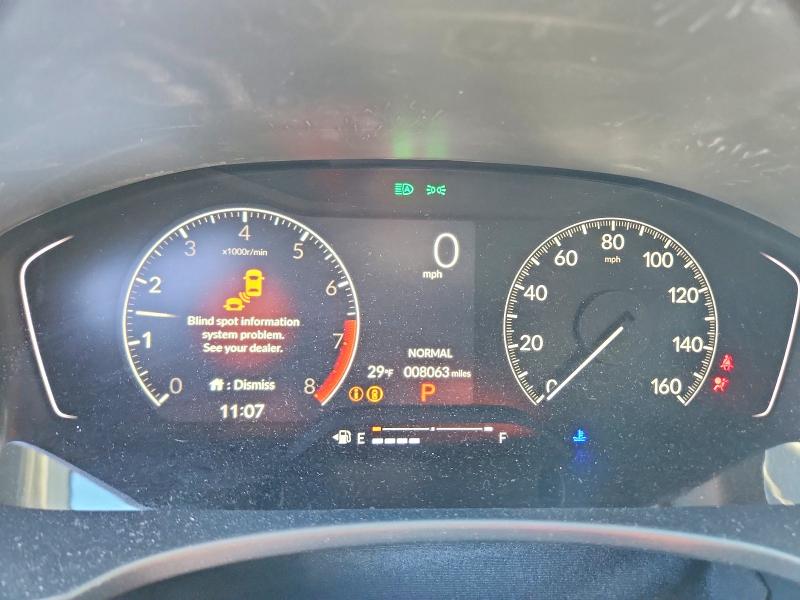 Zdjęcie 9 z aukcji – 2026 HONDA CIVIC z VIN 2HGFE2F58TH535377