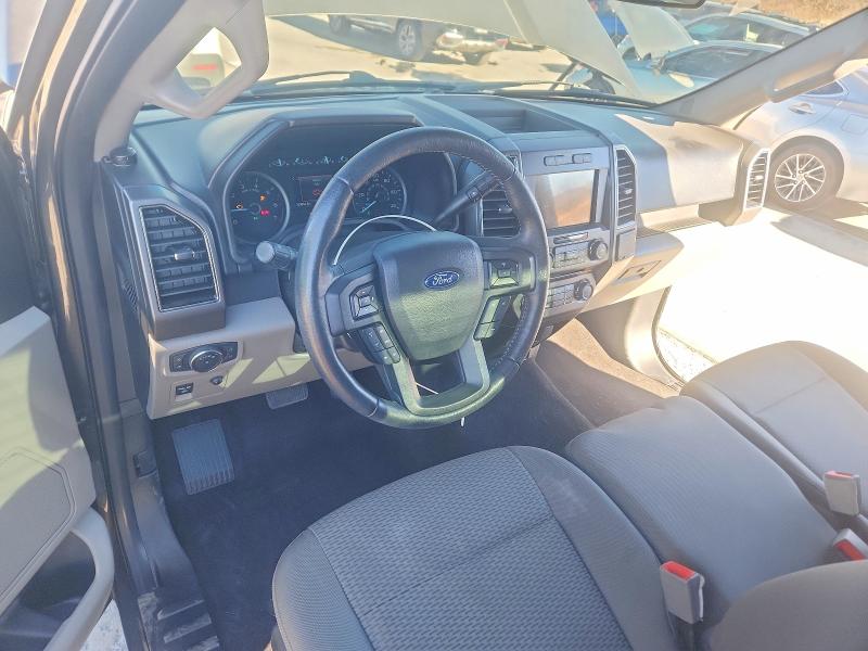 Photo 8 from auction – 2018 FORD F150 with VIN 1FTMF1EP7JKF40818