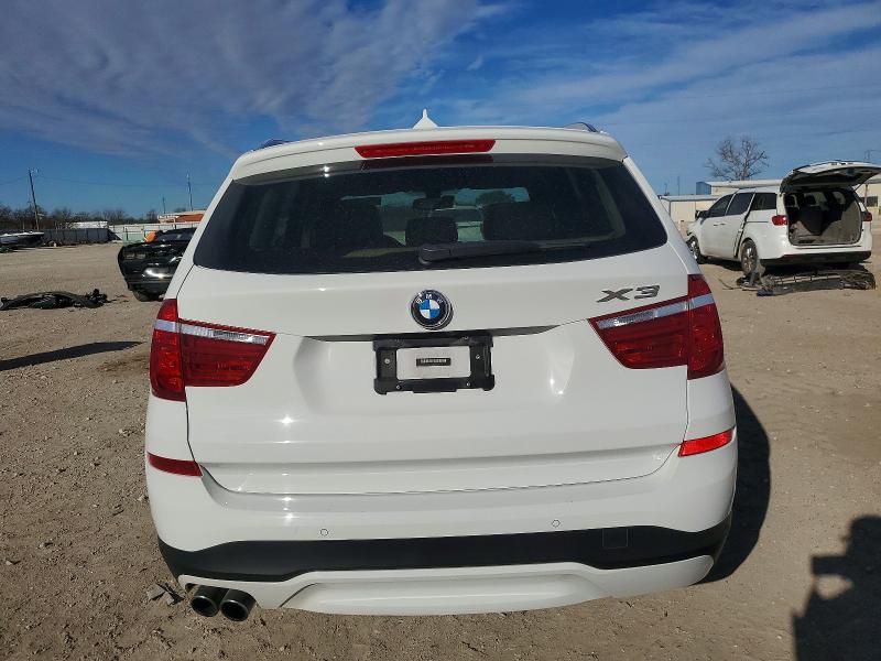 Photo 6 from auction – 2017 BMW X3 SDRIVE2 with VIN 5UXWZ7C35H0X42631