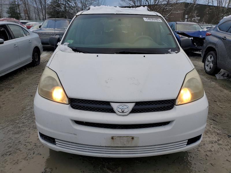 Photo 5 from auction – 2005 TOYOTA SIENNA CE with VIN 5TDZA23C85S367514