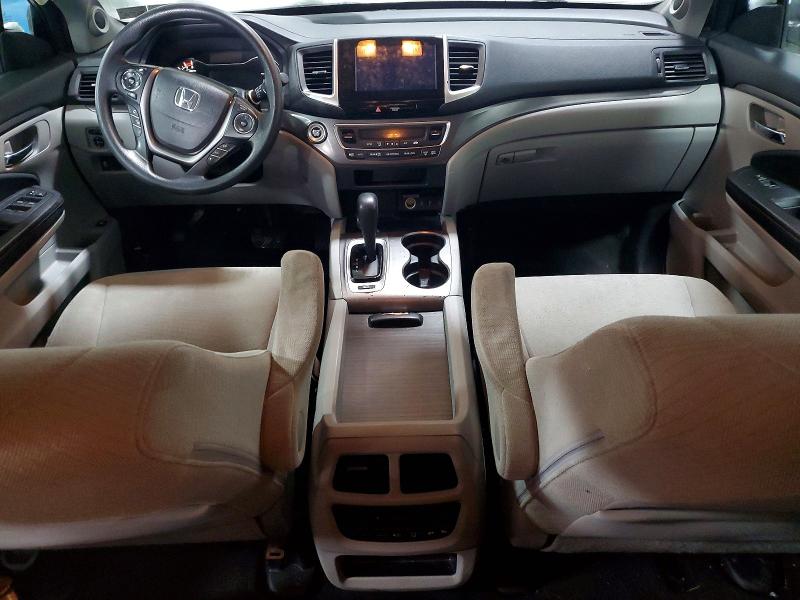 Photo 8 from auction – 2018 HONDA PILOT with VIN 5FNYF6H34JB030687