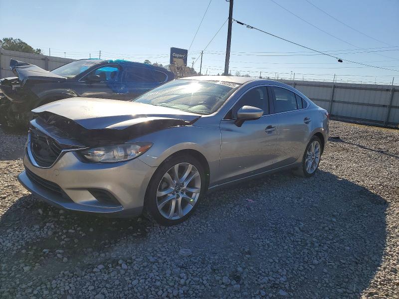 MAZDA 6 2014 with VIN JM1GJ1V69E1132061 - Photo from auction