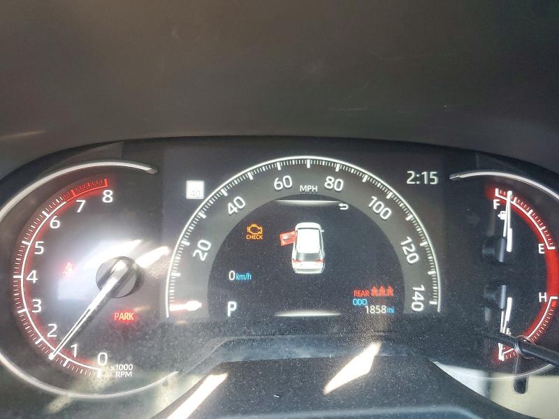Photo 9 from auction – 2025 TOYOTA RAV4 LE with VIN 2T3H1RFVXSC329179