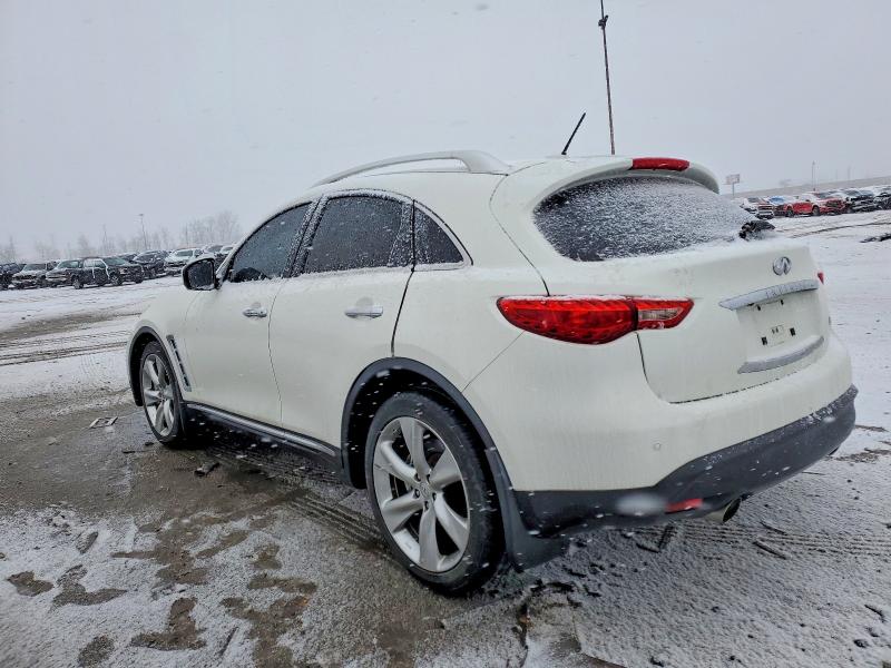 Photo 2 from auction – 2013 INFINITI FX50 with VIN JN8BS1MW2DM100224