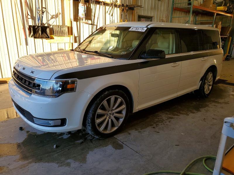 FORD FLEX SEL 2013 with VIN 2FMHK6C86DBD27987 - Photo from auction