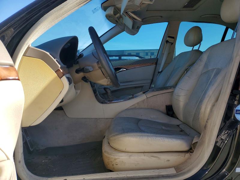 Photo 7 from auction – 2003 MERCEDES BENZ E with VIN WDBUF65J63A213777