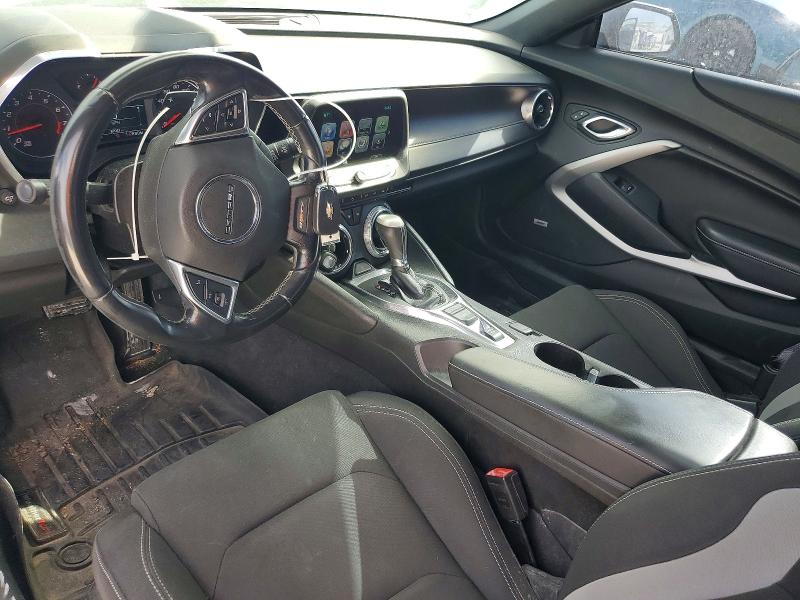 Photo 8 from auction – 2017 CHEVROLET CAMARO LT with VIN 1G1FB1RS3H0140885
