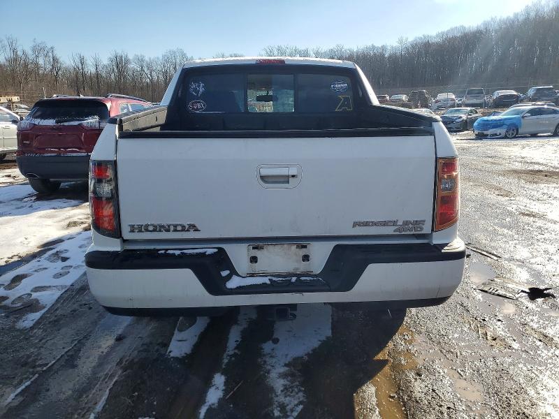 Photo 6 from auction – 2013 HONDA RIDGELINE with VIN 5FPYK1F72DB017775
