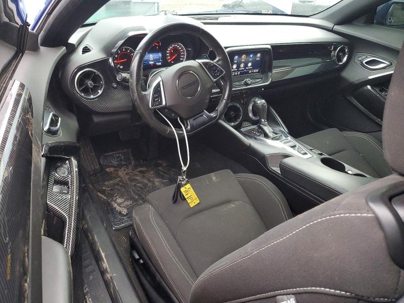 Photo 8 from auction – 2020 CHEVROLET CAMARO LS with VIN 1G1FB1RX9L0142600