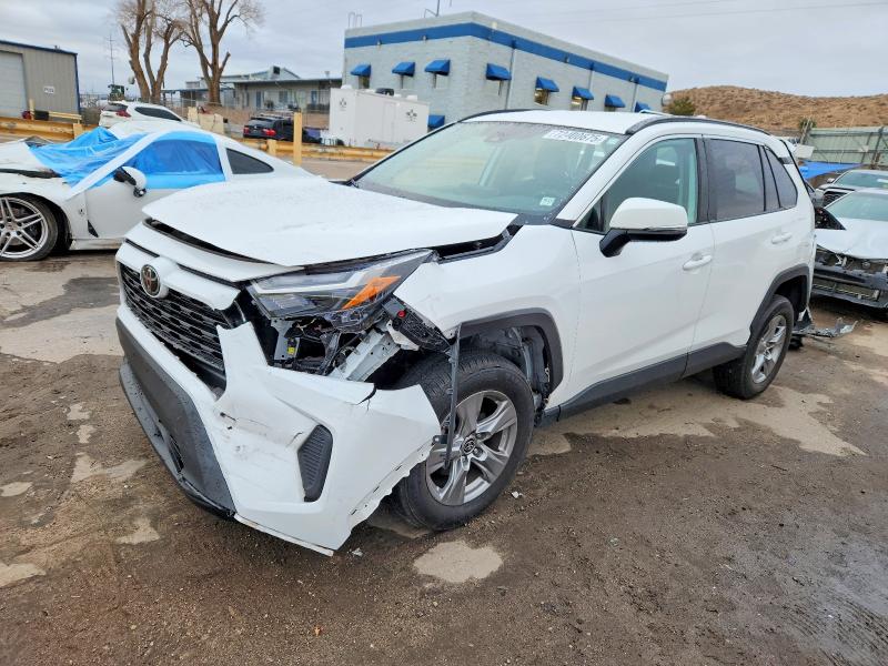 TOYOTA RAV4 XLE 2024 with VIN 2T3W1RFV2RW326356 - Photo from auction