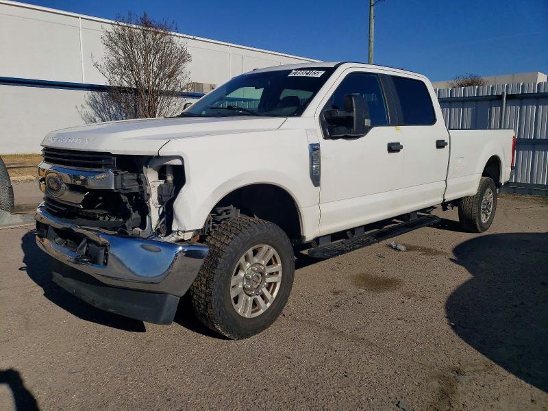 Photo 1 from auction – 2019 FORD F250 SUPER with VIN 1FT7W2B68KED21512