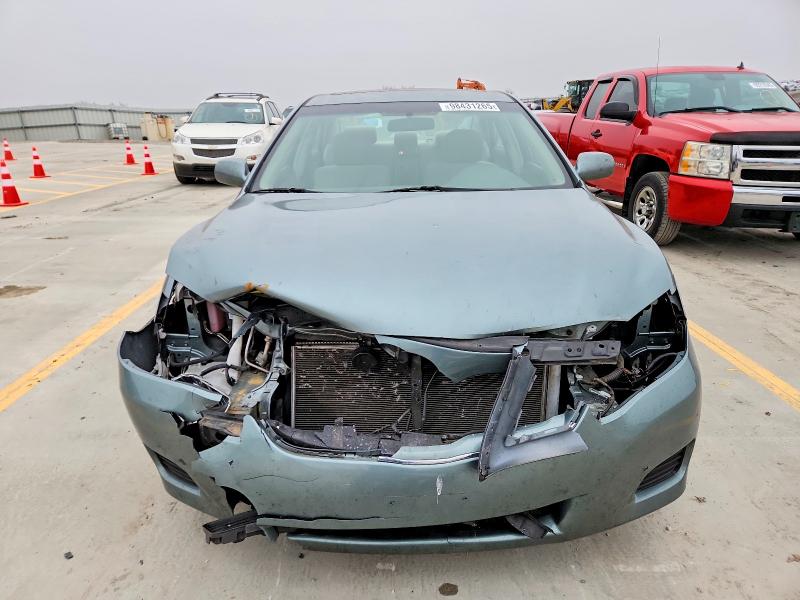 Photo 5 from auction – 2011 TOYOTA CAMRY BASE with VIN 4T4BF3EK9BR115163