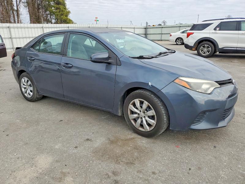 Photo 4 from auction – 2014 TOYOTA COROLLA with VIN 2T1BURHE6EC006271
