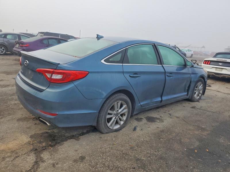 Photo 3 from auction – 2015 HYUNDAI SONATA SE with VIN 5NPE24AF9FH048697