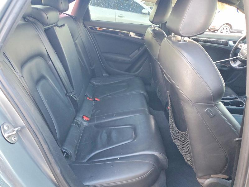 Photo 10 from auction – 2011 AUDI A4 PREMIUM with VIN WAUFFAFL1BN009244