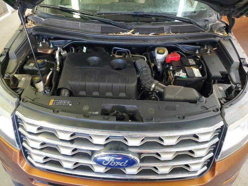 Photo 12 from auction – 2017 FORD EXPLORER with VIN 1FM5K8DH4HGD24887