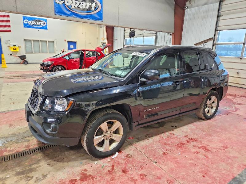 JEEP COMPASS LA 2017 with VIN 1C4NJDEB2HD191820 - Photo from auction