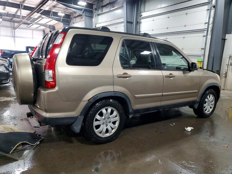 Photo 3 from auction – 2006 HONDA CR-V SE with VIN JHLRD78936C050067