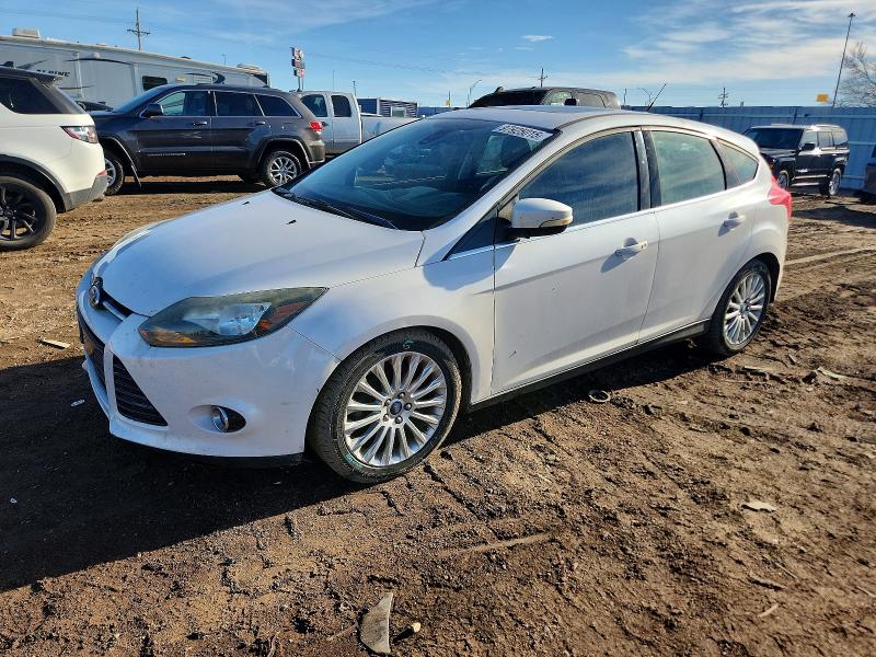 FORD FOCUS TITA 2012 with VIN 1FAHP3N21CL313903 - Photo from auction