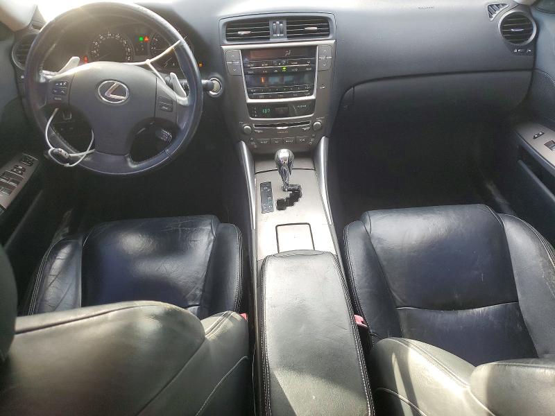 Photo 8 from auction – 2009 LEXUS IS 250 with VIN JTHBK262992092510