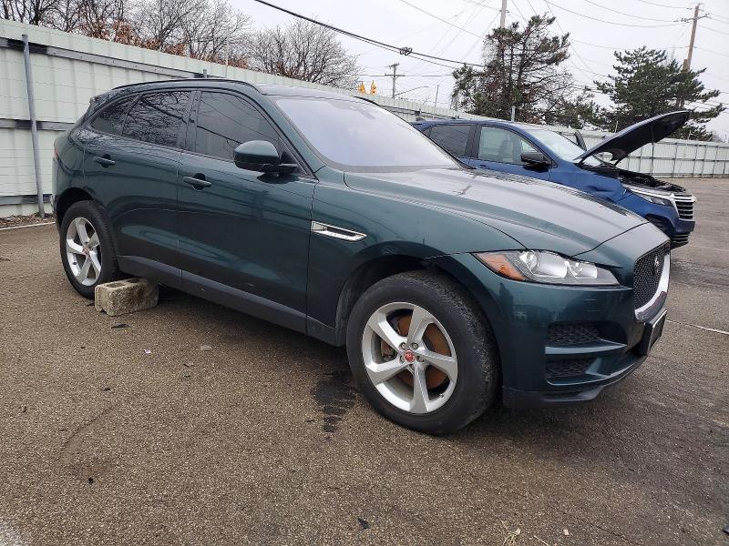Photo 4 from auction – 2017 JAGUAR F-PACE PRE with VIN SADCJ2BV4HA094456