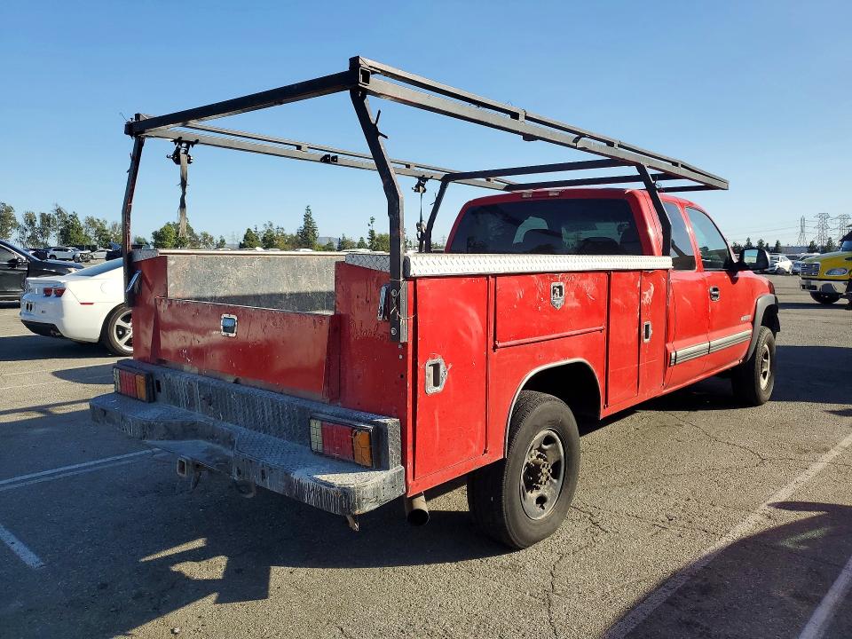 Photo 3 from auction – 2002 CHEVROLET SILVERADO with VIN 1GCHK29G72E202929
