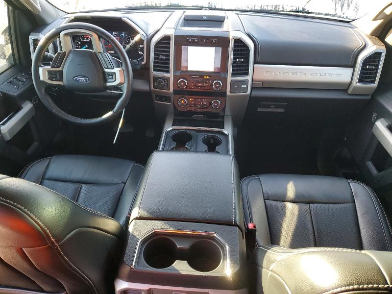 Photo 8 from auction – 2021 FORD F250 with VIN 1FT7W2BT2MEC87656