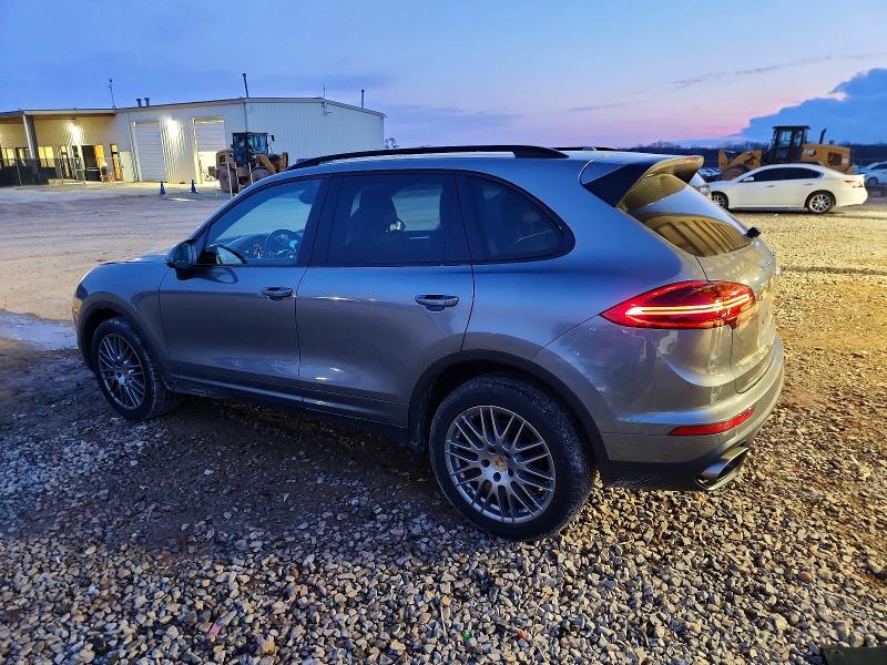 Photo 2 from auction – 2017 PORSCHE CAYENNE with VIN WP1AA2A25HKA89608