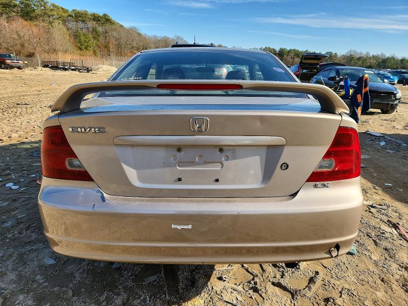 Photo 6 from auction – 2002 HONDA CIVIC with VIN 1HGEM22572L006945