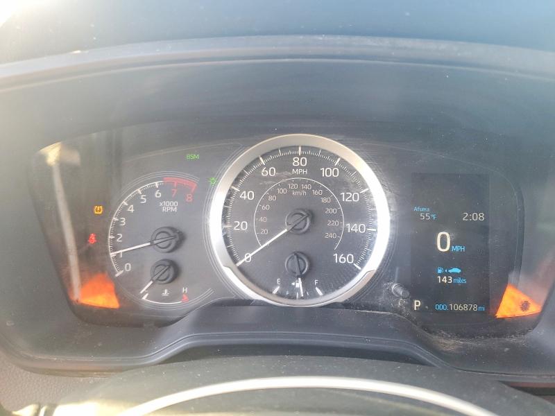 Photo 9 from auction – 2021 TOYOTA COROLLA LE with VIN JTDVPMAE7MJ183609