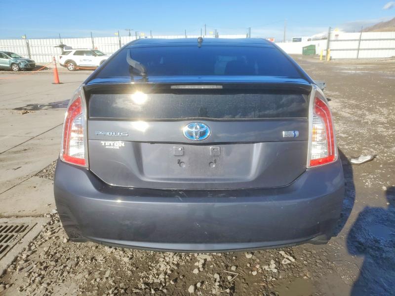 Photo 6 from auction – 2014 TOYOTA PRIUS with VIN JTDKN3DU1E1765163