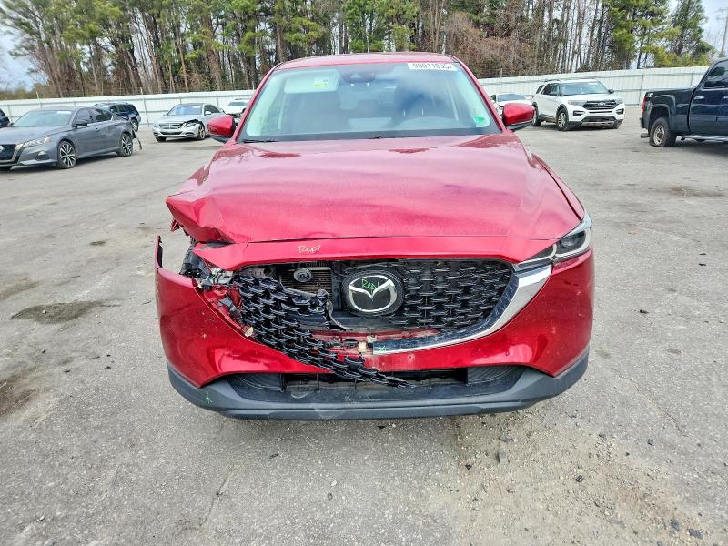 Photo 5 from auction – 2022 MAZDA CX-5 SELEC with VIN JM3KFBBM8N0536356