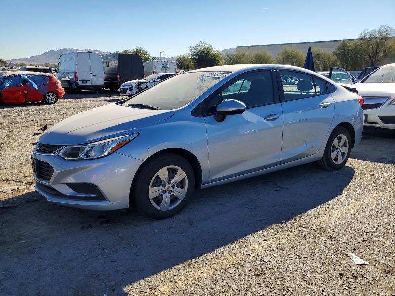 CHEVROLET CRUZE 2018 with VIN 1G1BC5SM0J7196018 - Photo from auction