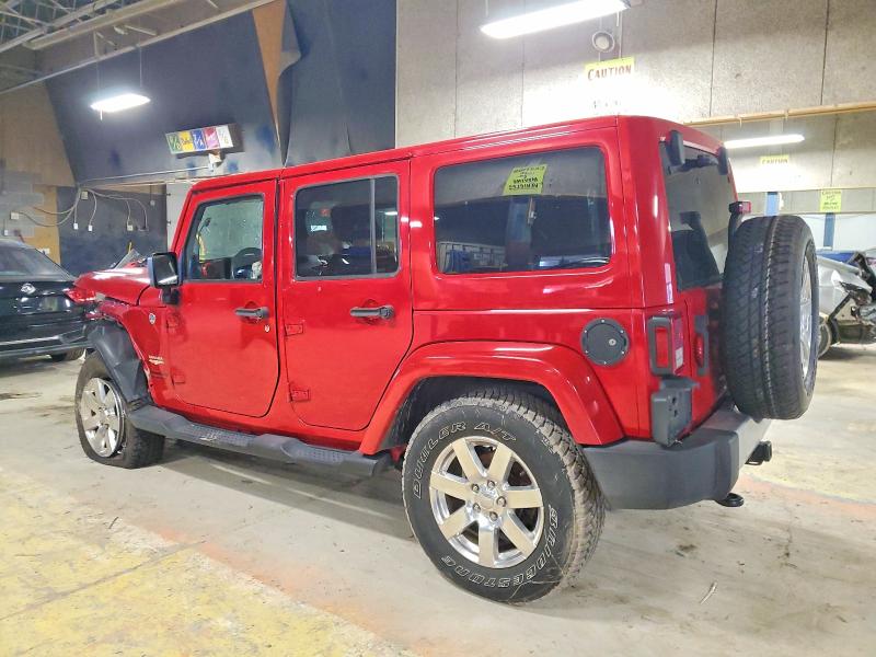 Photo 2 from auction – 2014 JEEP WRANGLER U with VIN 1C4BJWEG0EL299753