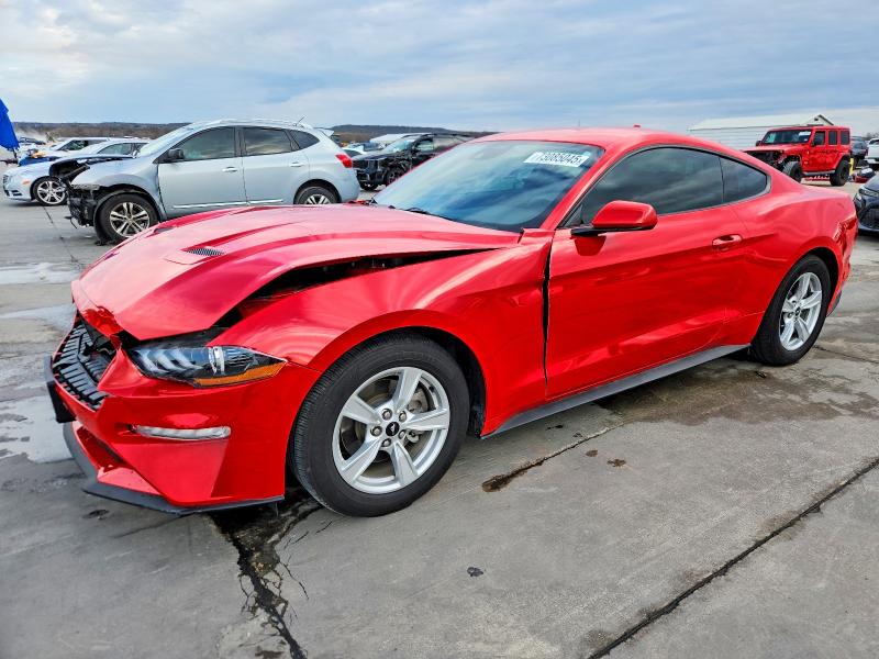 FORD MUSTANG 2021 with VIN 1FA6P8TH0M5152364 - Photo from auction