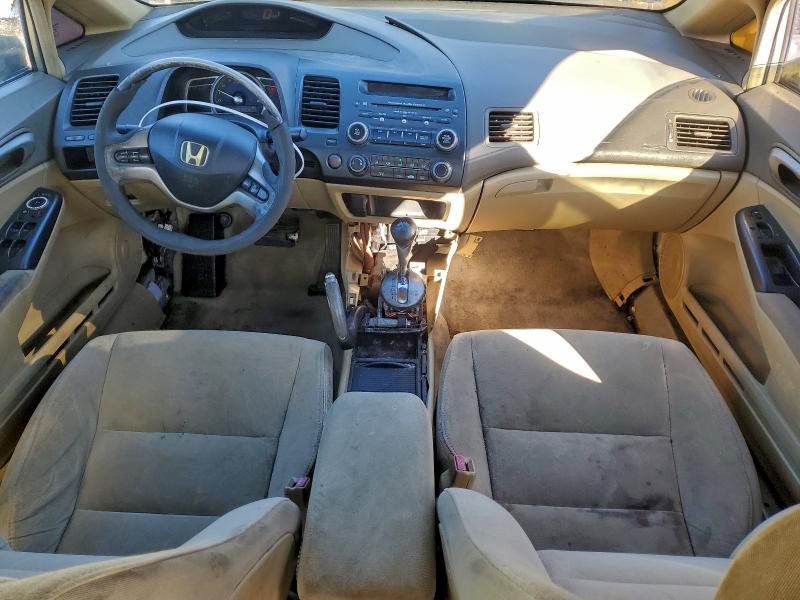 Photo 8 from auction – 2007 HONDA CIVIC LX with VIN 1HGFA16527L024245