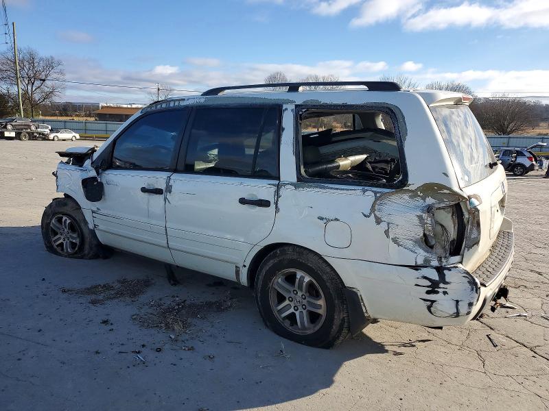 Photo 2 from auction – 2004 HONDA PILOT EXL with VIN 2HKYF18644H603719