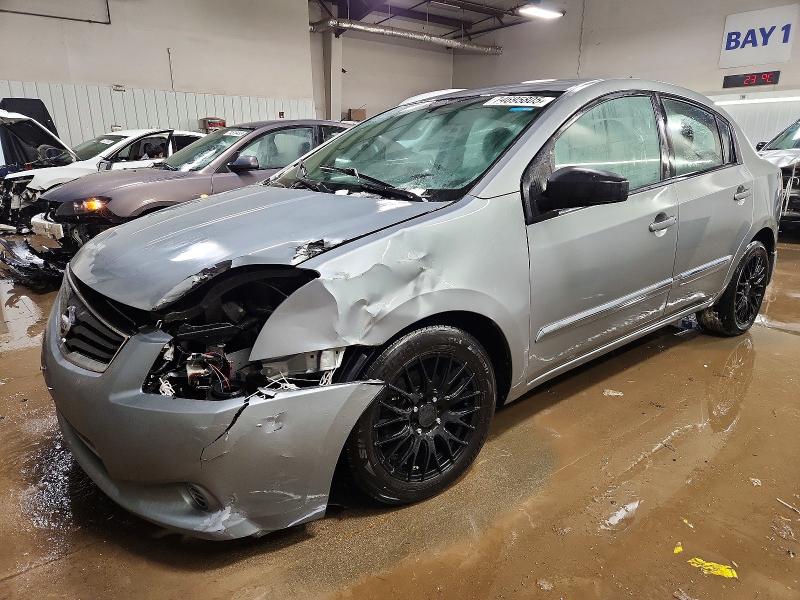 NISSAN SENTRA 2011 with VIN 3N1AB6AP1BL651398 - Photo from auction