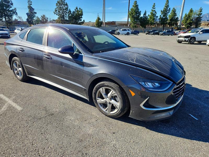 Photo 4 from auction – 2021 HYUNDAI SONATA SE with VIN 5NPEG4JAXMH103791