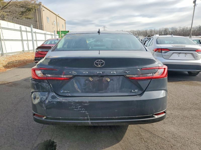 Photo 6 from auction – 2025 TOYOTA CAMRY XSE with VIN 4T1DAACKXSU501406