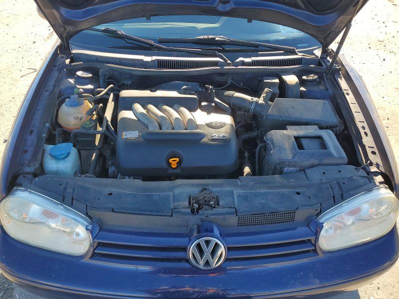 Photo 11 from auction – 2003 VOLKSWAGEN GOLF with VIN 9BWGK61JX34026420