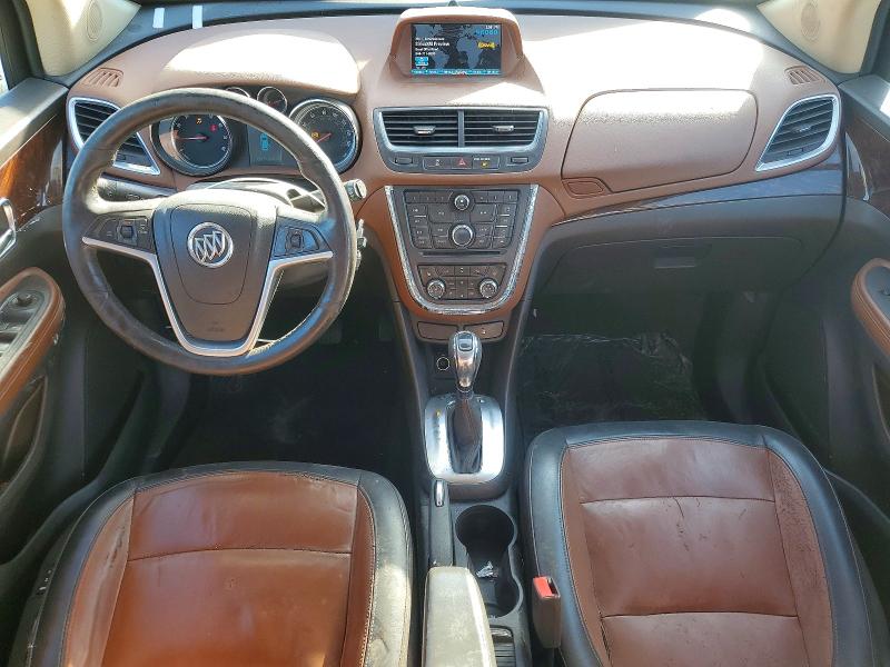 Photo 8 from auction – 2014 BUICK ENCORE with VIN KL4CJCSB1EB596610