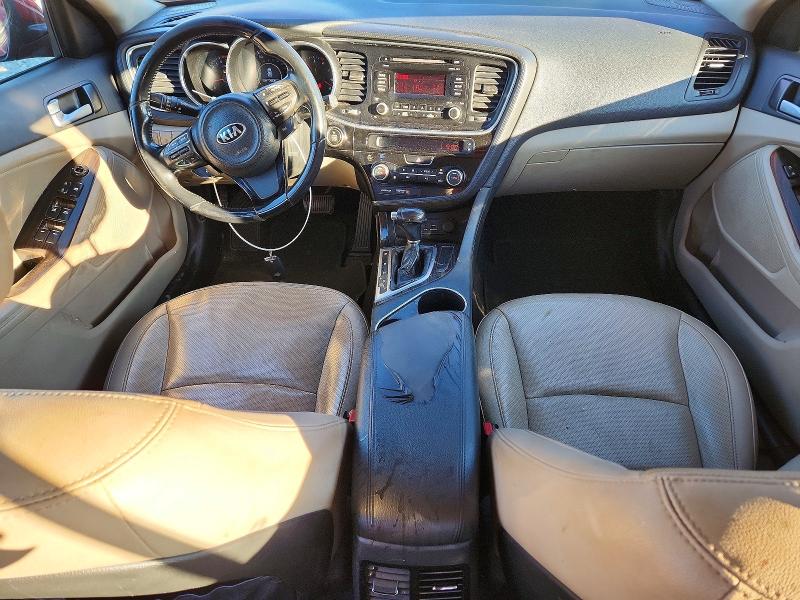 Photo 8 from auction – 2015 KIA OPTIMA with VIN 5XXGN4A70FG454467