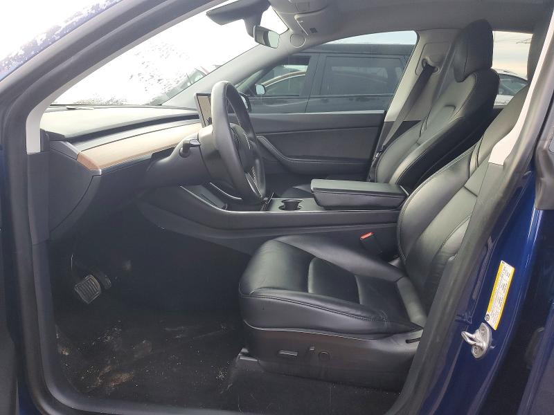 Photo 7 from auction – 2020 TESLA MODEL Y with VIN 5YJYGDEF9LF000555