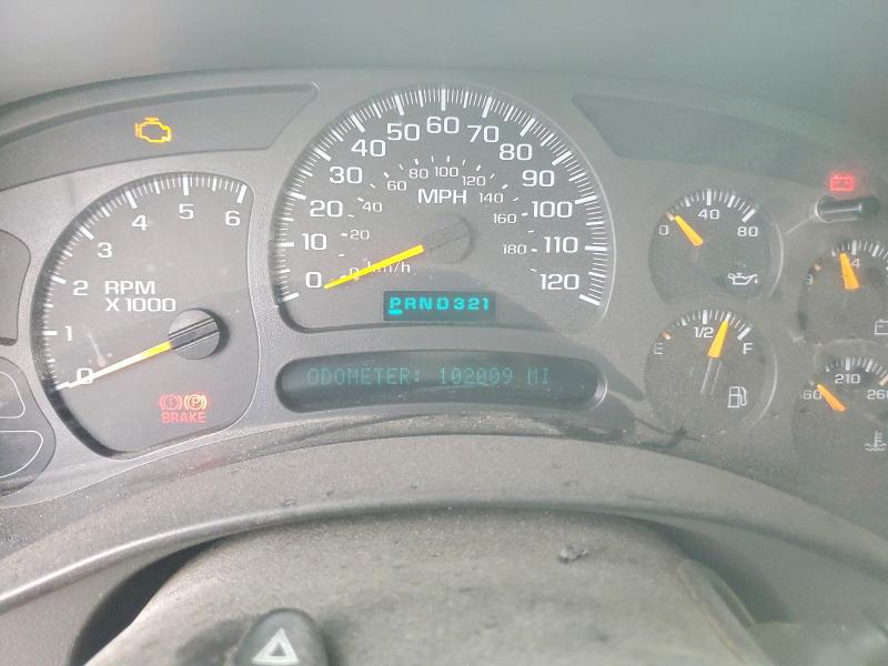 Photo 9 from auction – 2004 CHEVROLET SILVERADO with VIN 1GCEK19T34E248447